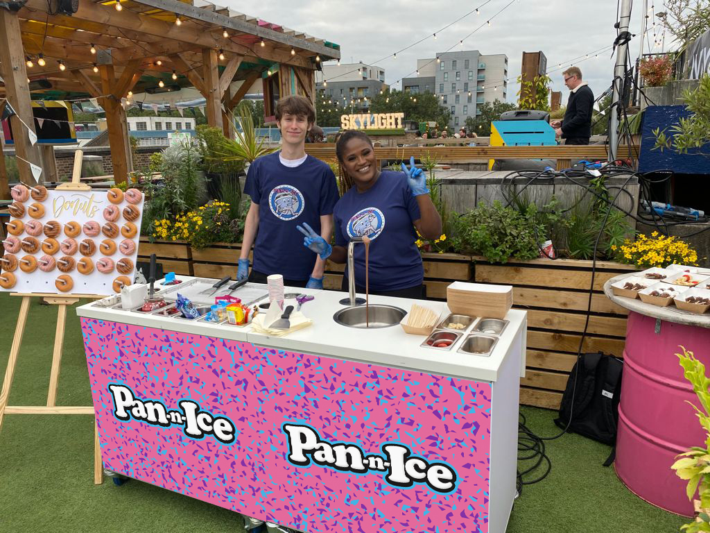 Pan n Ice Pop-up's